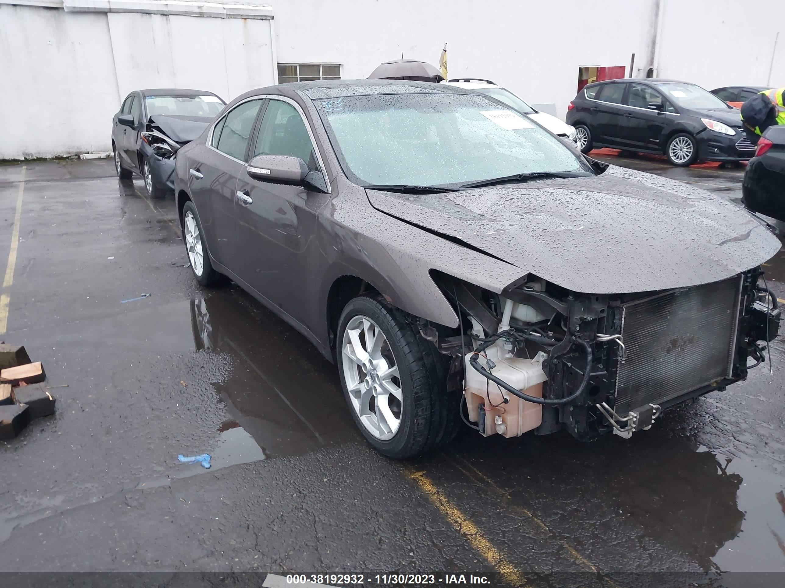 NISSAN MAXIMA 2013 1n4aa5ap8dc842685