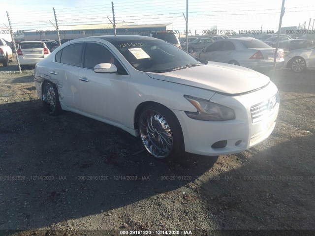 NISSAN MAXIMA 2013 1n4aa5ap8dc845120