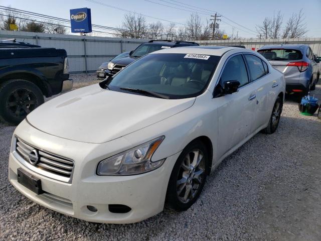 NISSAN MAXIMA S 2013 1n4aa5ap8dc845747