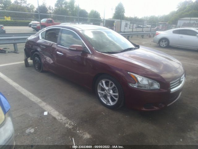 NISSAN MAXIMA 2013 1n4aa5ap8dc848244