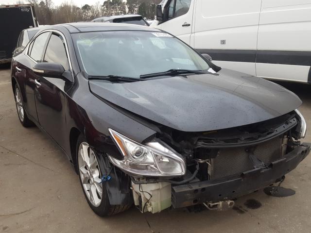 NISSAN MAXIMA S 2014 1n4aa5ap8ec430249