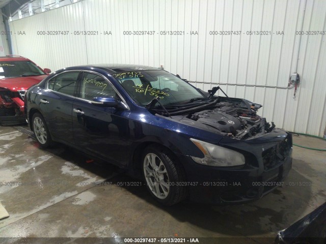 NISSAN MAXIMA 2014 1n4aa5ap8ec430560