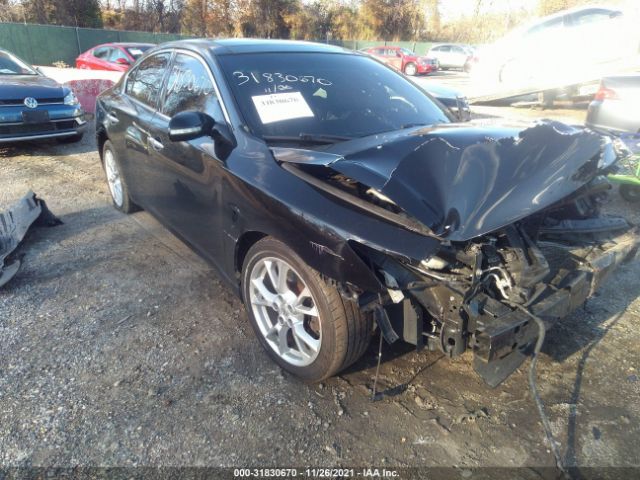 NISSAN MAXIMA 2014 1n4aa5ap8ec430588