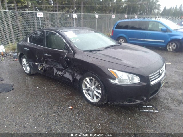 NISSAN MAXIMA 2014 1n4aa5ap8ec431062