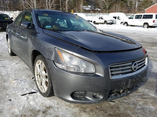 NISSAN MAXIMA S 2014 1n4aa5ap8ec431725