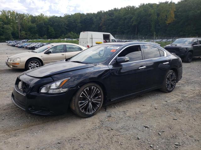 NISSAN MAXIMA S 2014 1n4aa5ap8ec431854