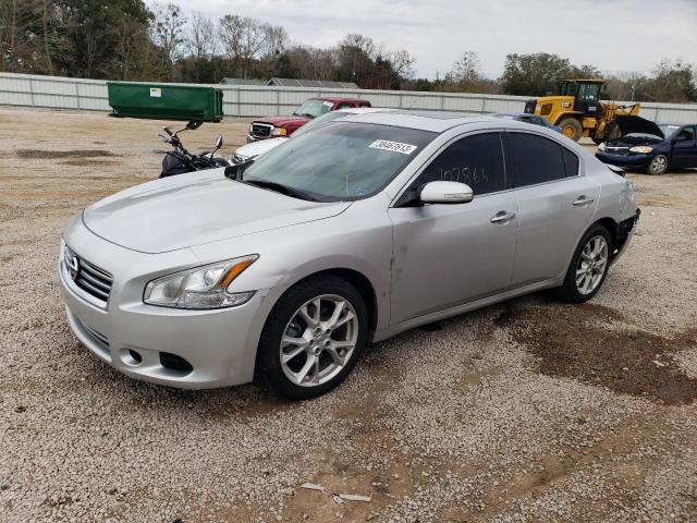 NISSAN MAXIMA S 2014 1n4aa5ap8ec431918