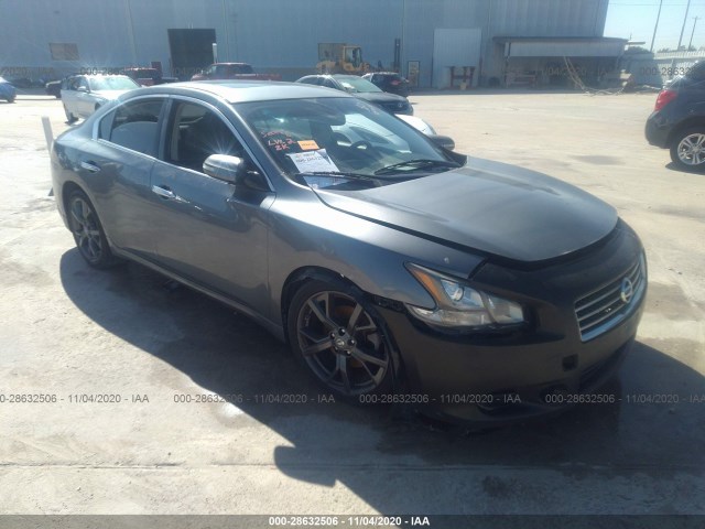 NISSAN MAXIMA 2014 1n4aa5ap8ec431997