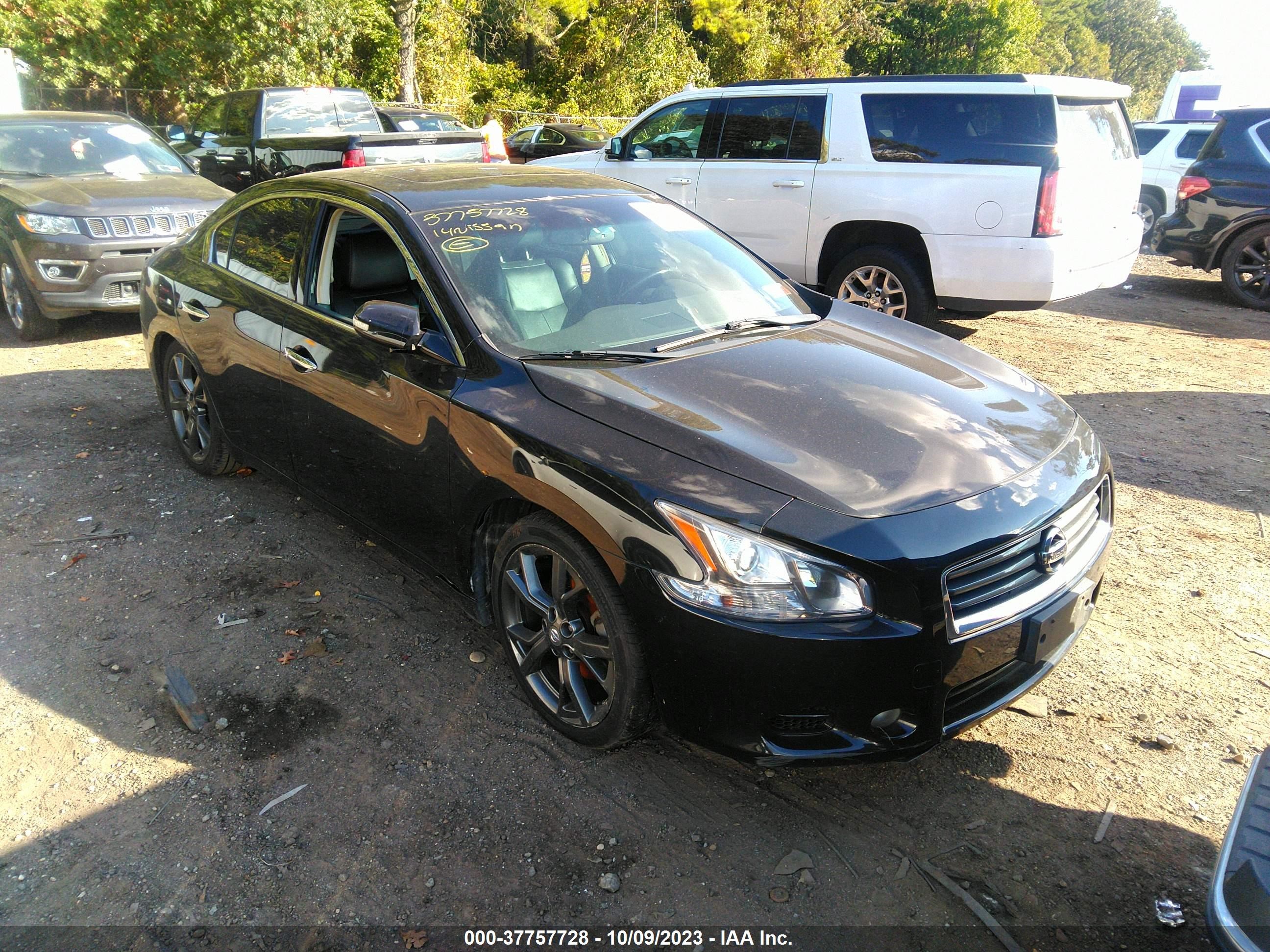 NISSAN MAXIMA 2014 1n4aa5ap8ec432048