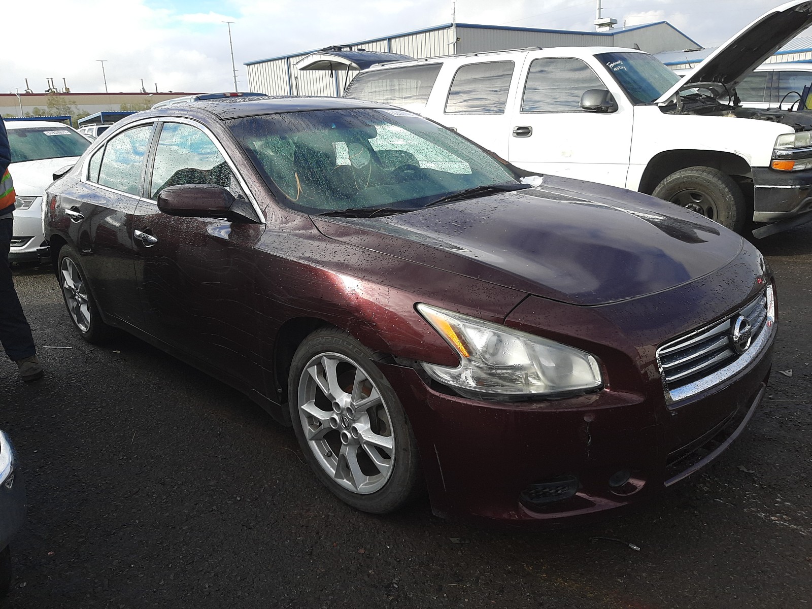 NISSAN MAXIMA S 2014 1n4aa5ap8ec433006