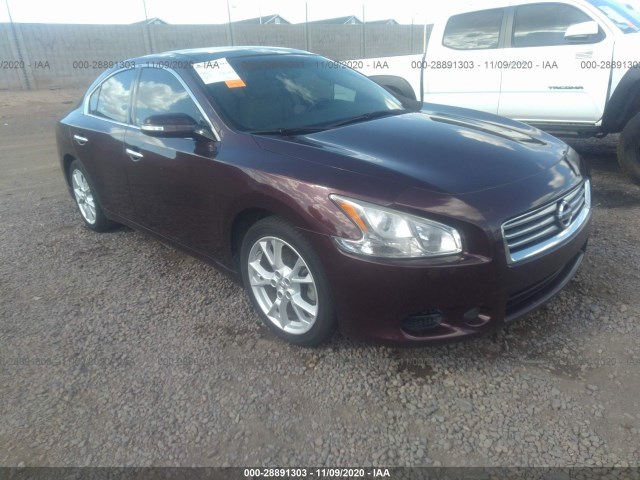 NISSAN MAXIMA 2014 1n4aa5ap8ec434124