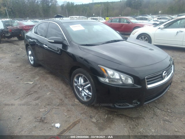 NISSAN MAXIMA 2014 1n4aa5ap8ec434530