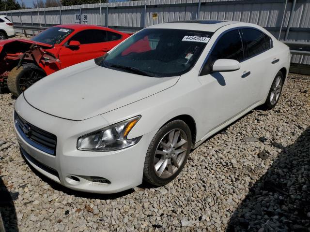 NISSAN MAXIMA S 2014 1n4aa5ap8ec434592