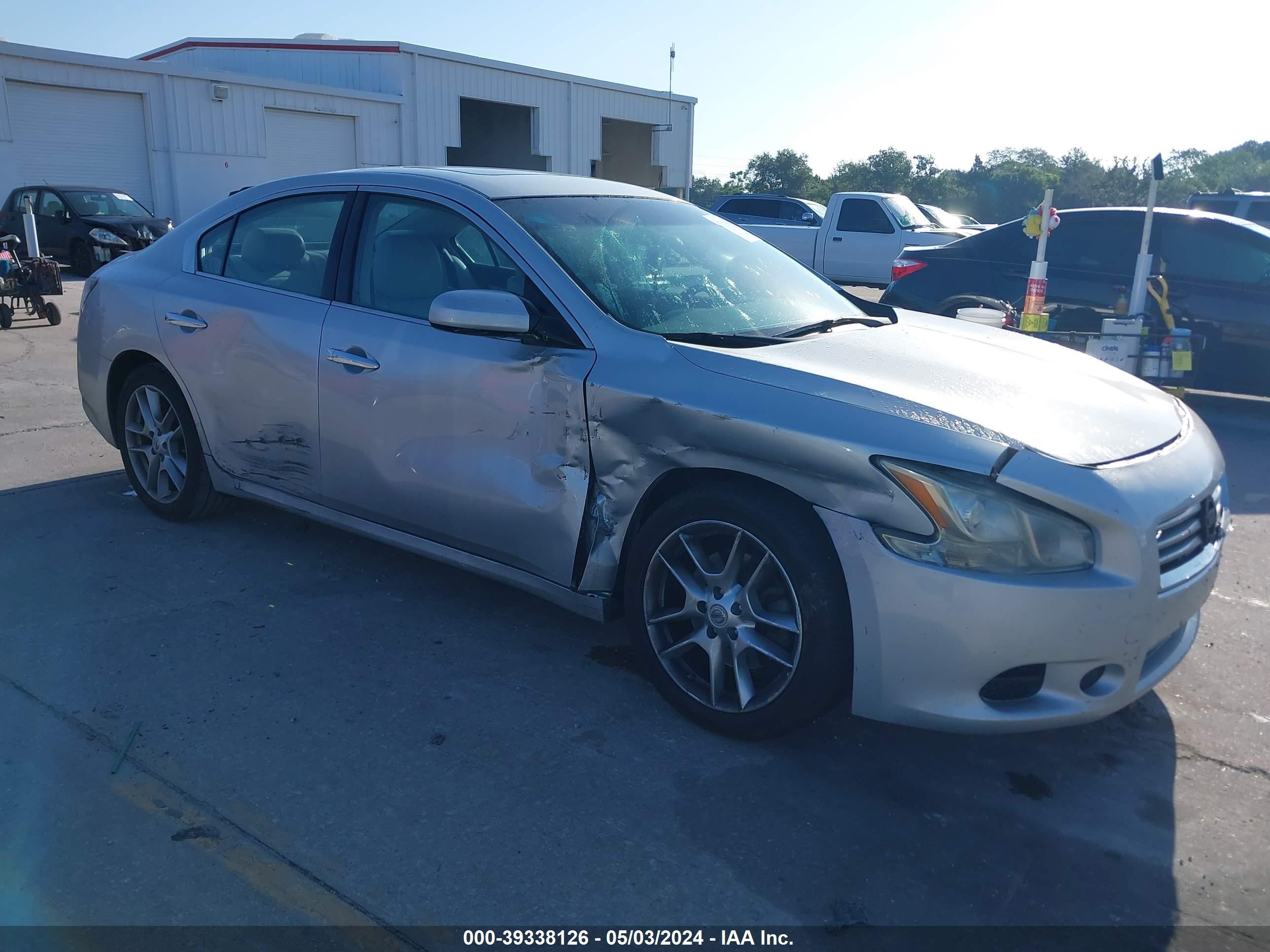 NISSAN MAXIMA 2014 1n4aa5ap8ec435032