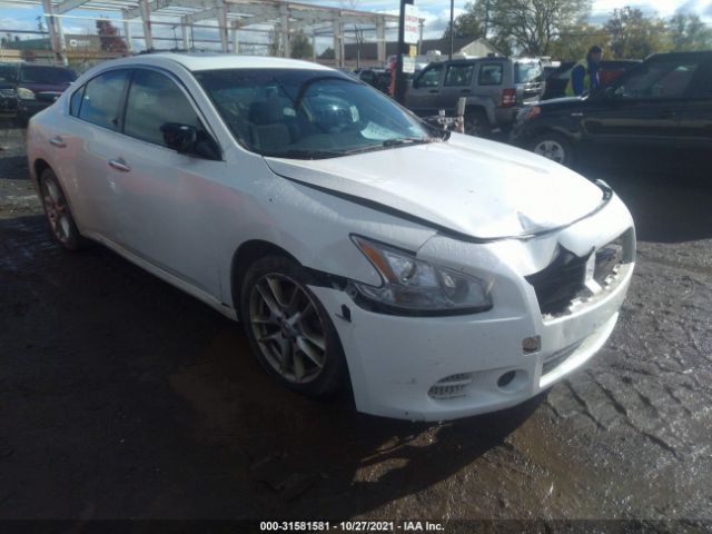 NISSAN MAXIMA 2014 1n4aa5ap8ec435161