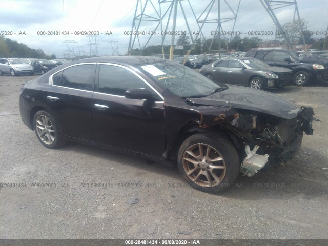 NISSAN MAXIMA 2014 1n4aa5ap8ec436066