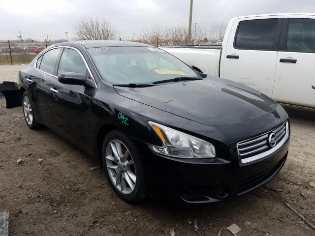 NISSAN MAXIMA S 2014 1n4aa5ap8ec436827