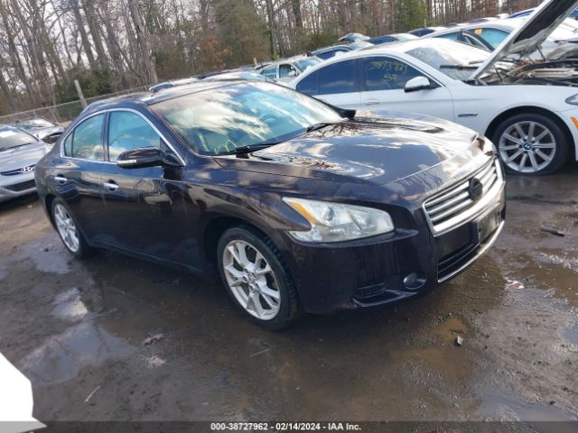 NISSAN MAXIMA 2014 1n4aa5ap8ec436925