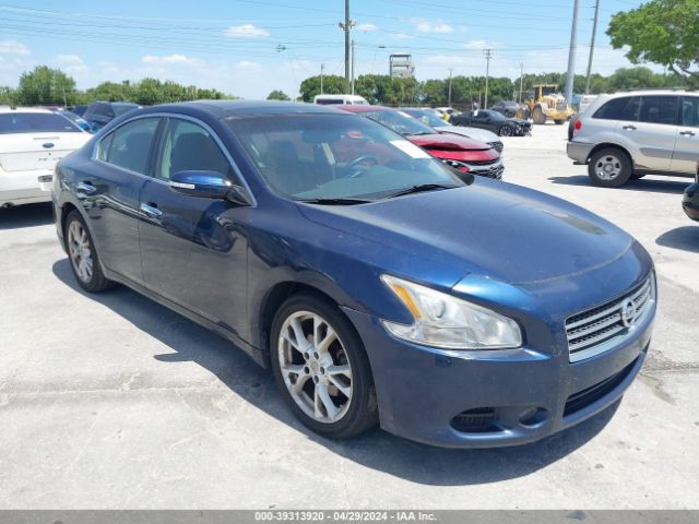 NISSAN MAXIMA 2014 1n4aa5ap8ec437122