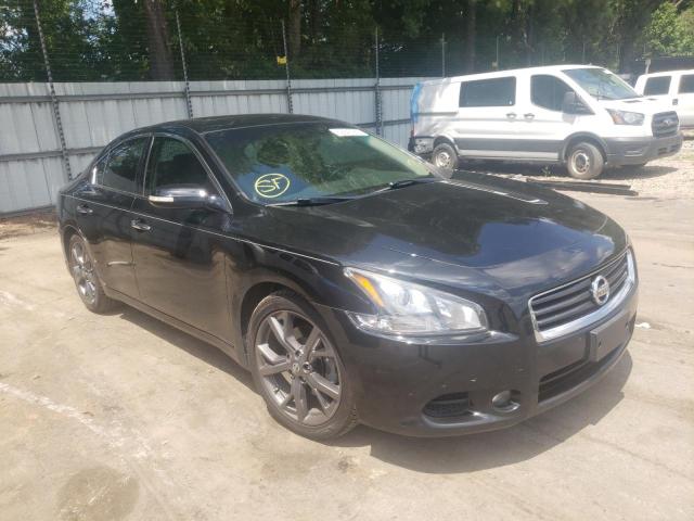 NISSAN MAXIMA S 2014 1n4aa5ap8ec437234