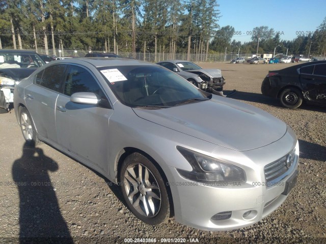 NISSAN MAXIMA 2014 1n4aa5ap8ec437248