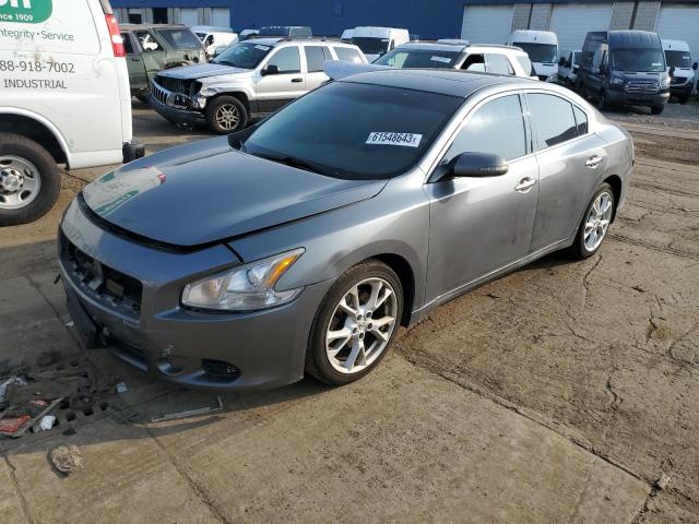 NISSAN MAXIMA S 2014 1n4aa5ap8ec437265