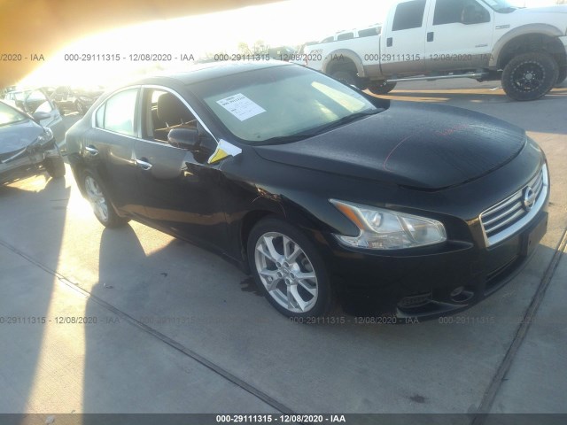 NISSAN MAXIMA 2014 1n4aa5ap8ec437928