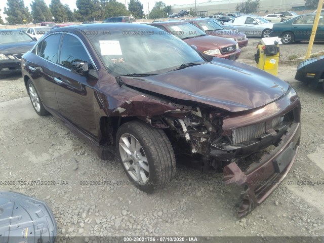 NISSAN MAXIMA 2014 1n4aa5ap8ec438271