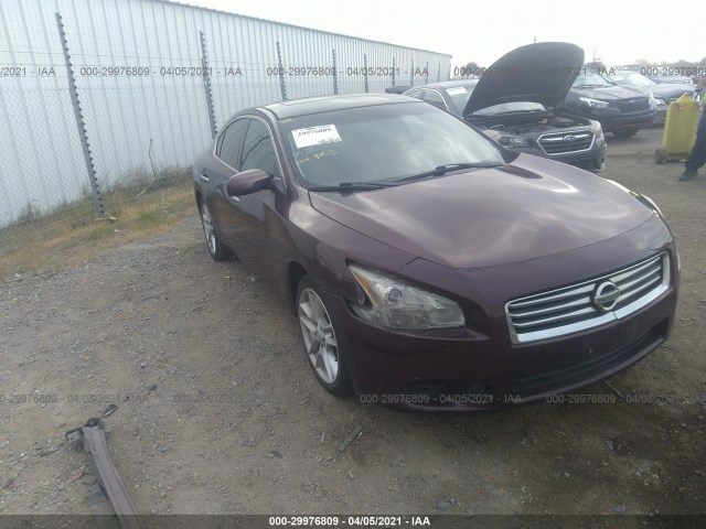 NISSAN MAXIMA 2014 1n4aa5ap8ec438545