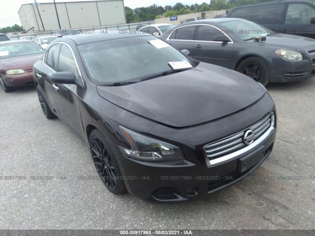 NISSAN MAXIMA 2014 1n4aa5ap8ec438965