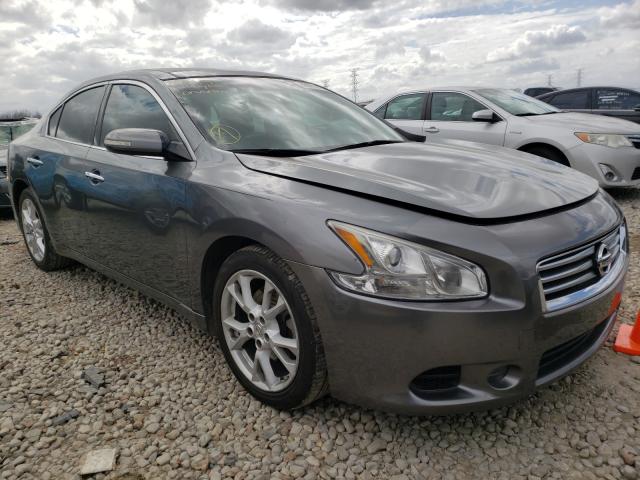 NISSAN MAXIMA S 2014 1n4aa5ap8ec439193