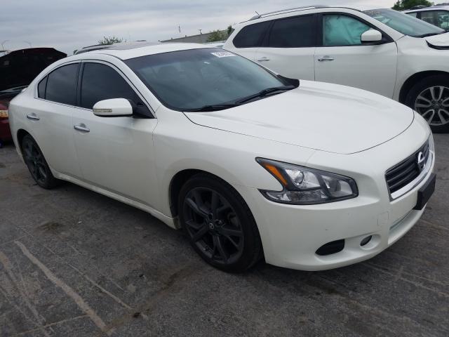 NISSAN MAXIMA S 2014 1n4aa5ap8ec439310