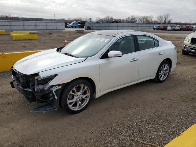 NISSAN MAXIMA S 2014 1n4aa5ap8ec439596