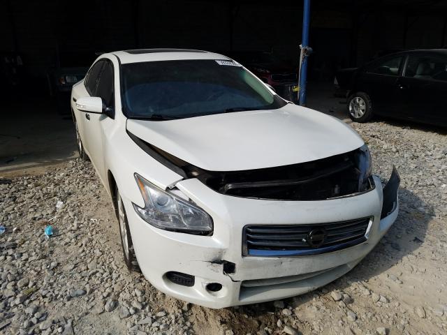 NISSAN MAXIMA S 2014 1n4aa5ap8ec439842