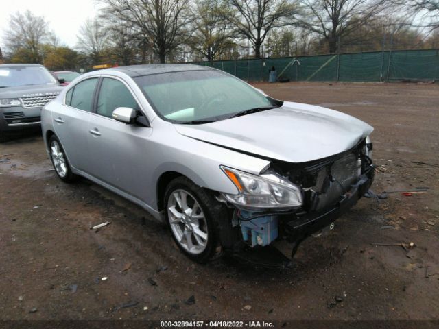 NISSAN MAXIMA 2014 1n4aa5ap8ec440411