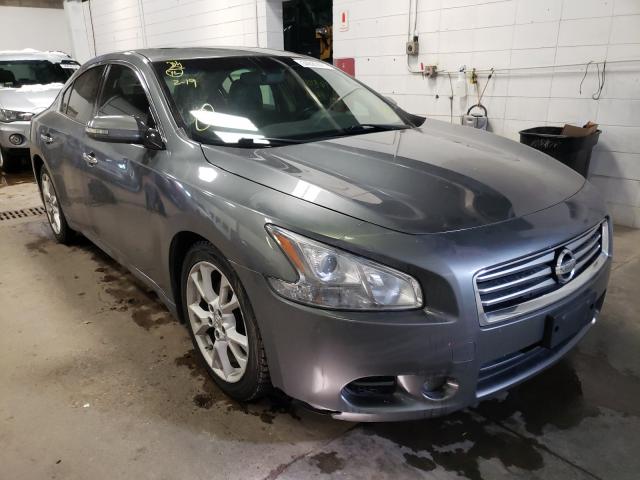 NISSAN MAXIMA S 2014 1n4aa5ap8ec440733