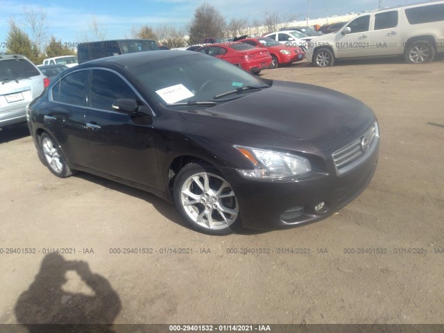 NISSAN MAXIMA 2014 1n4aa5ap8ec442031