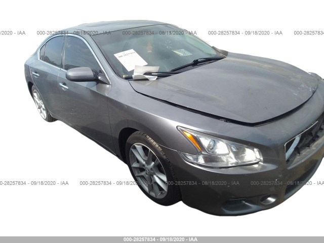 NISSAN MAXIMA 2014 1n4aa5ap8ec442367