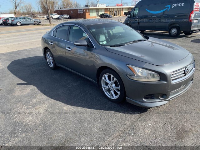 NISSAN MAXIMA 2014 1n4aa5ap8ec442627