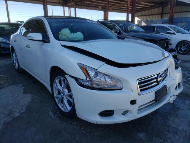 NISSAN MAXIMA S 2014 1n4aa5ap8ec443020