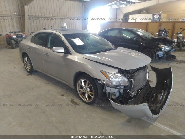 NISSAN MAXIMA 2014 1n4aa5ap8ec443602