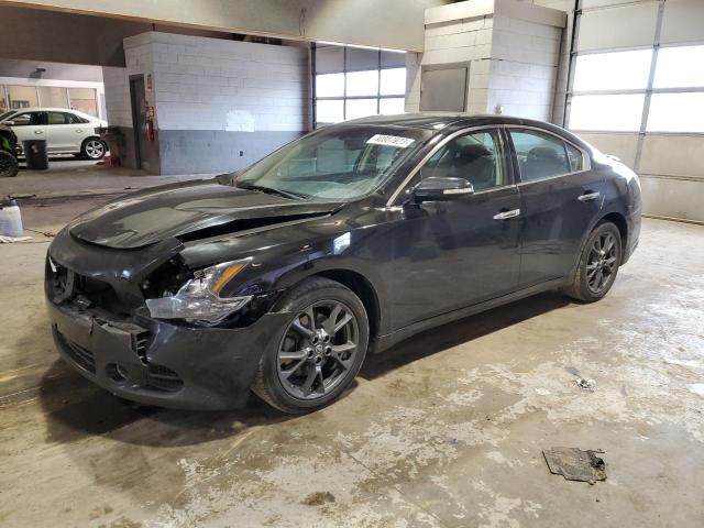 NISSAN MAXIMA S 2014 1n4aa5ap8ec443955