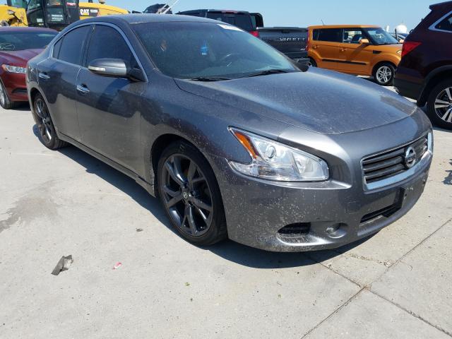 NISSAN MAXIMA S 2014 1n4aa5ap8ec444037