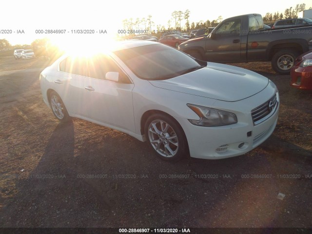 NISSAN MAXIMA 2014 1n4aa5ap8ec444782