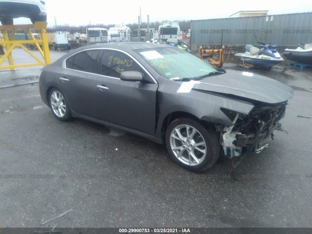 NISSAN MAXIMA 2014 1n4aa5ap8ec444846