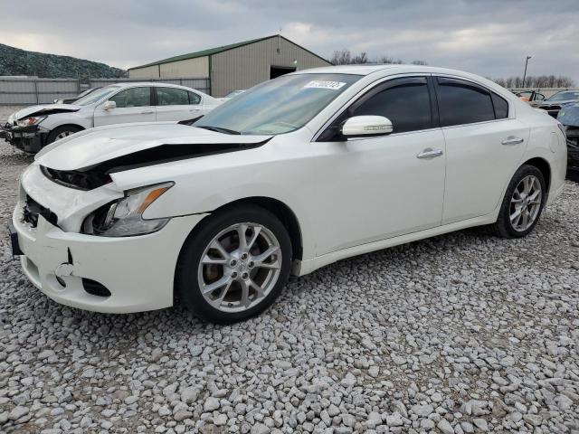 NISSAN MAXIMA S 2014 1n4aa5ap8ec445009