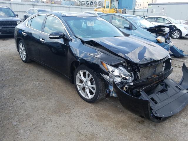 NISSAN MAXIMA S 2014 1n4aa5ap8ec445141