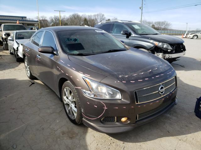 NISSAN MAXIMA S 2014 1n4aa5ap8ec445639