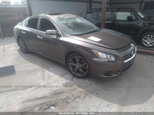 NISSAN MAXIMA 2014 1n4aa5ap8ec445656