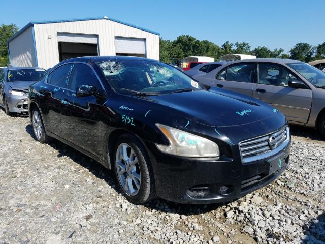 NISSAN MAXIMA S 2014 1n4aa5ap8ec445740